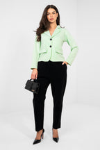 Giacca in viscosa elasticizzata - CAMILLA - 224219