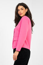 Giacca in viscosa elasticizzata - CAMILLA - 224219