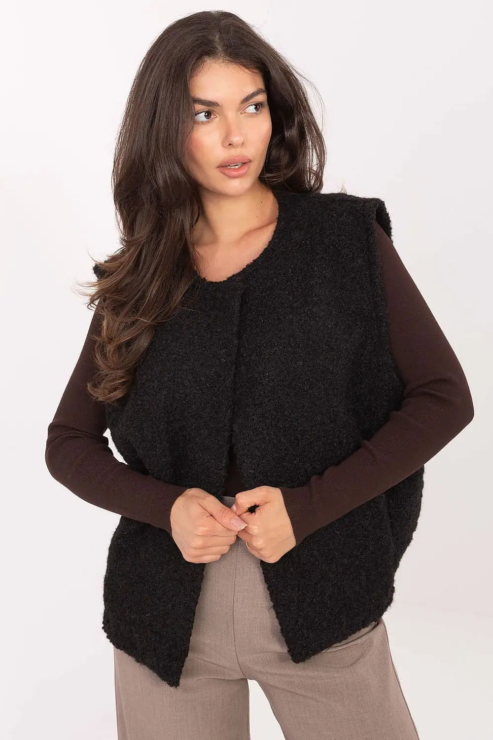 Gilet boucle - 217864