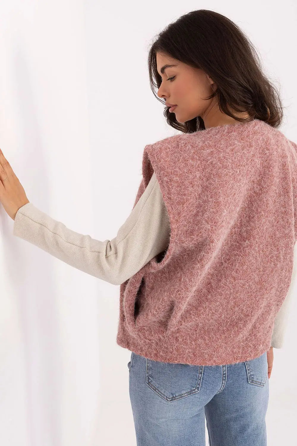 Gilet boucle - 217864