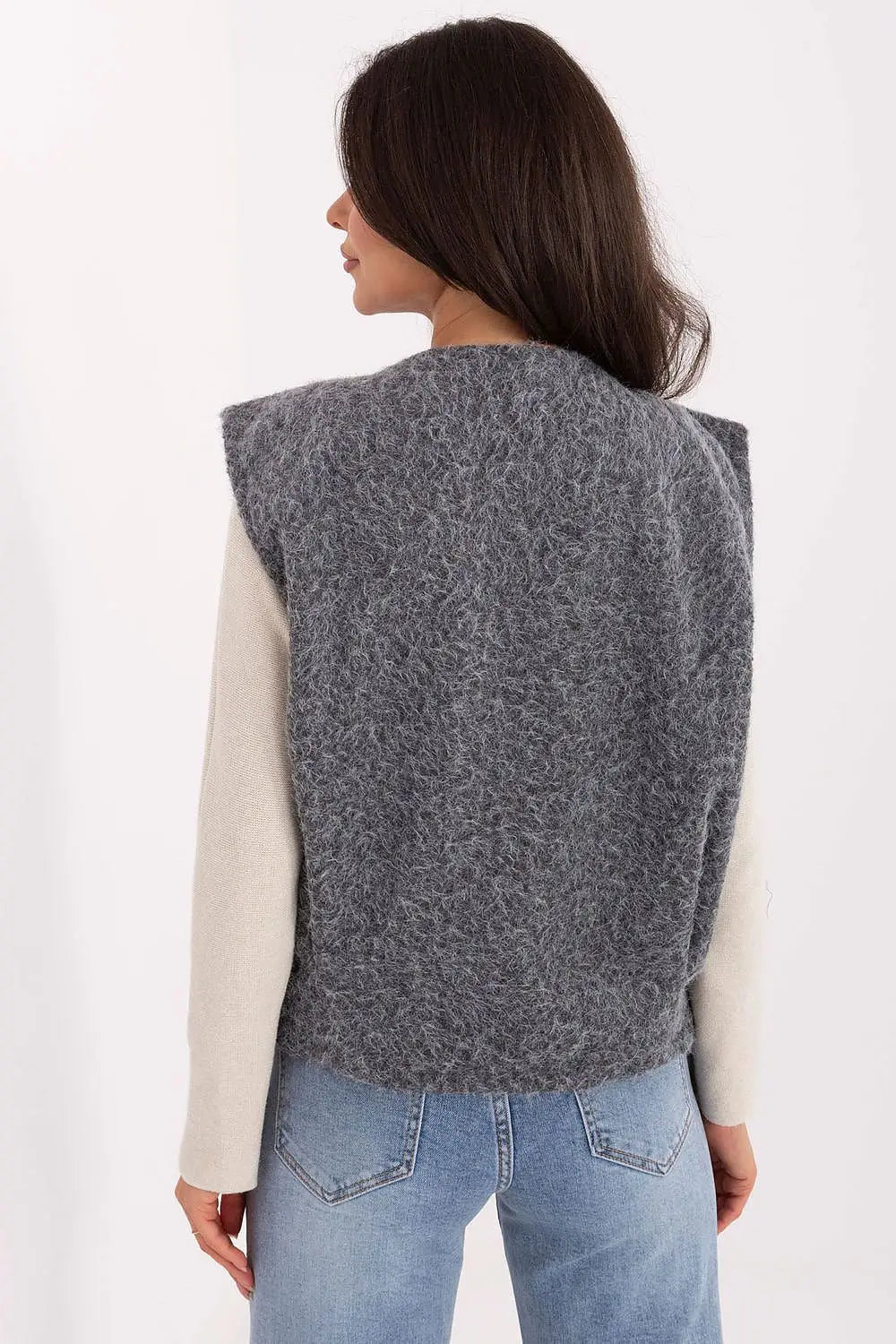 Gilet boucle - 217864