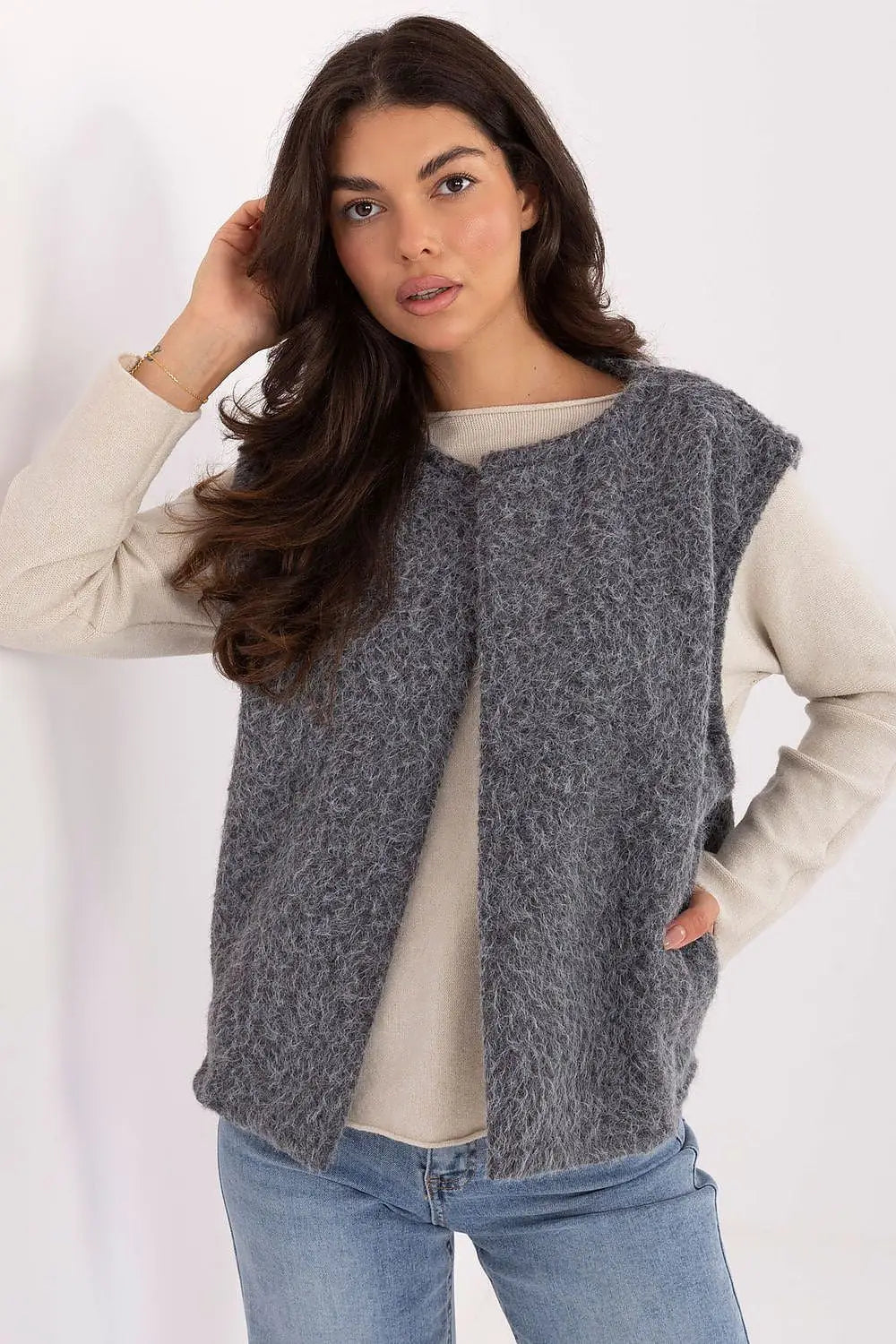 Gilet boucle - 217864