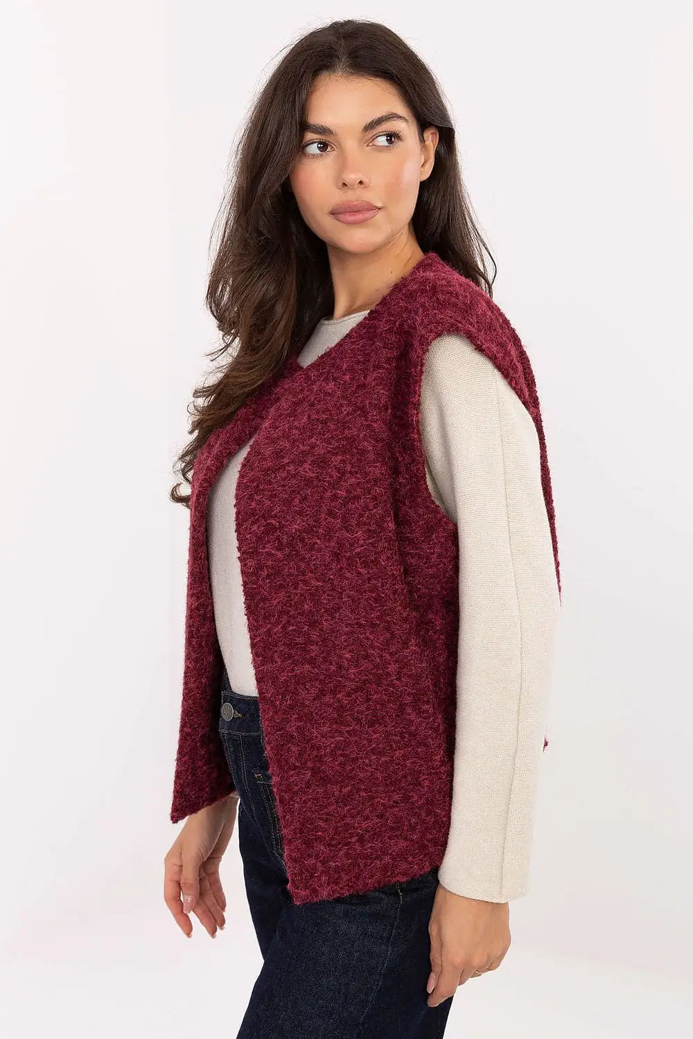 Gilet boucle - 217864