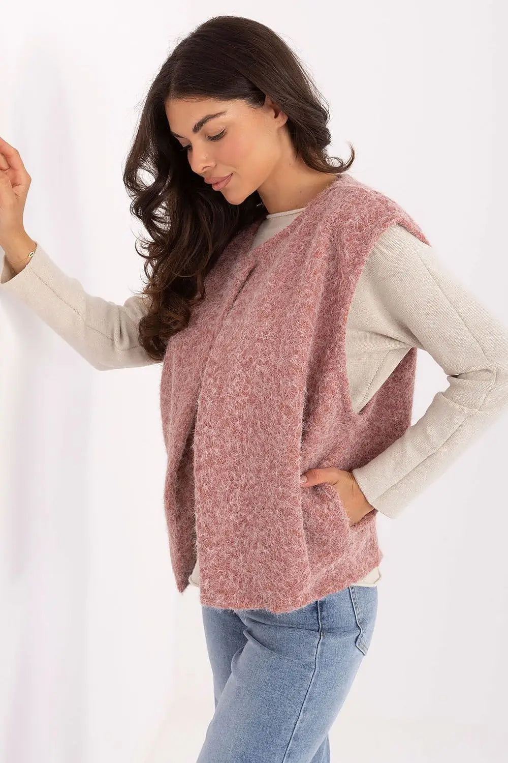 Gilet boucle - 217864