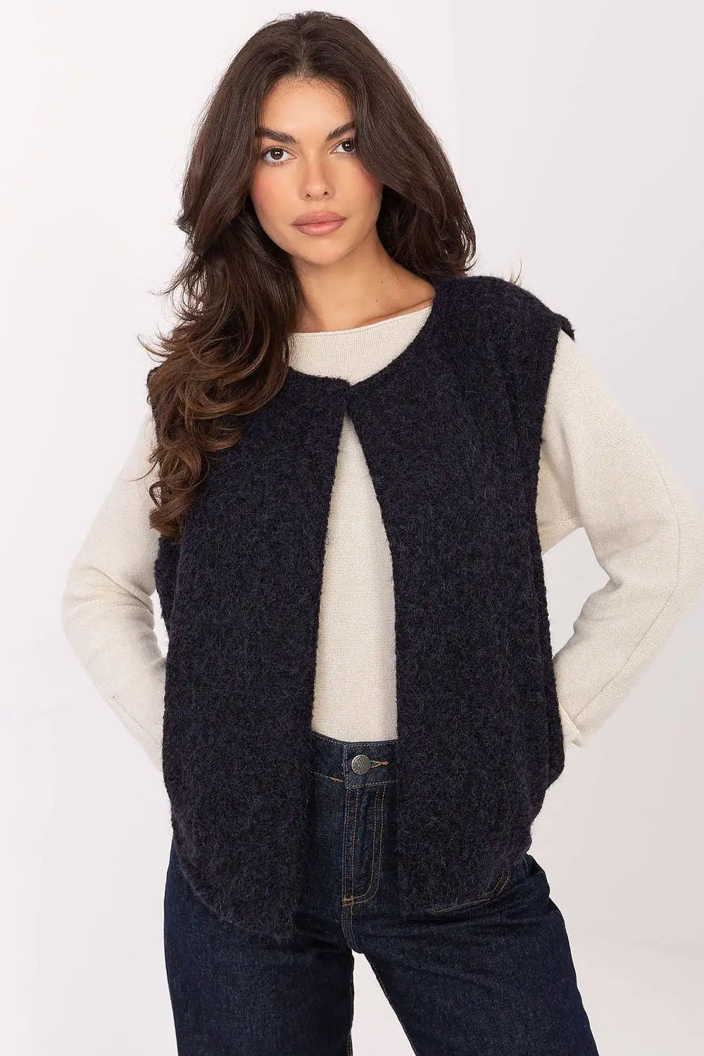 Gilet boucle - 217864