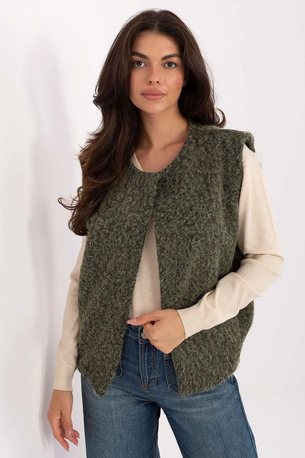 Gilet boucle - 217864