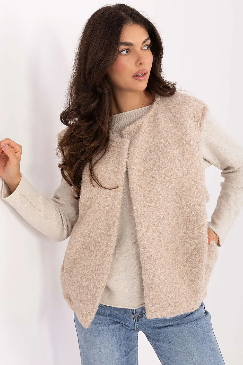 Gilet boucle - 217864