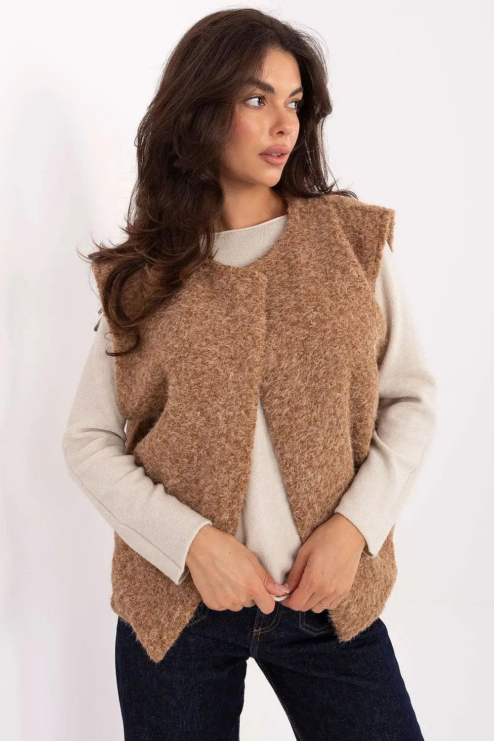 Gilet boucle - 217864