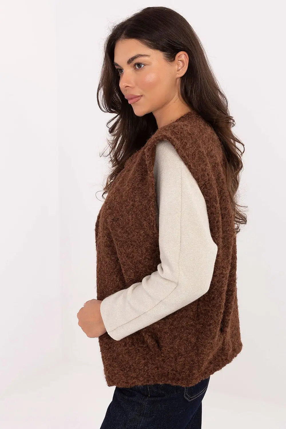 Gilet boucle - 217864