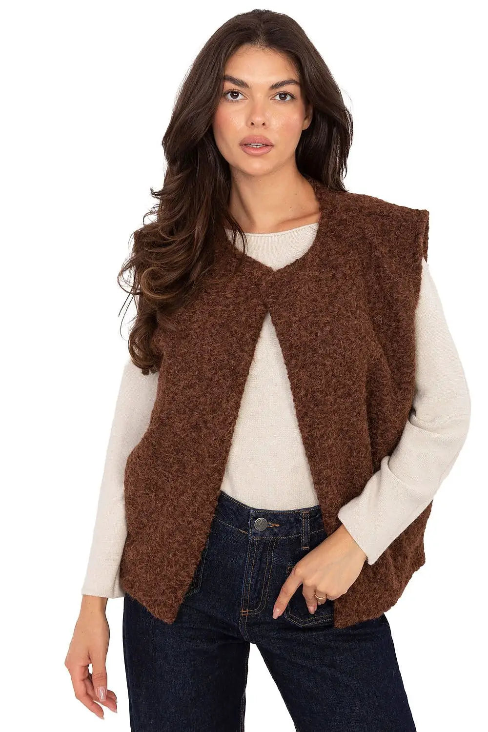 Gilet boucle - 217864