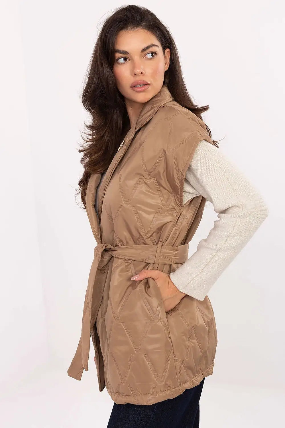 Gilet da donna trapuntato - 217540