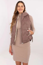 Gilet da donna trapuntato - 220655