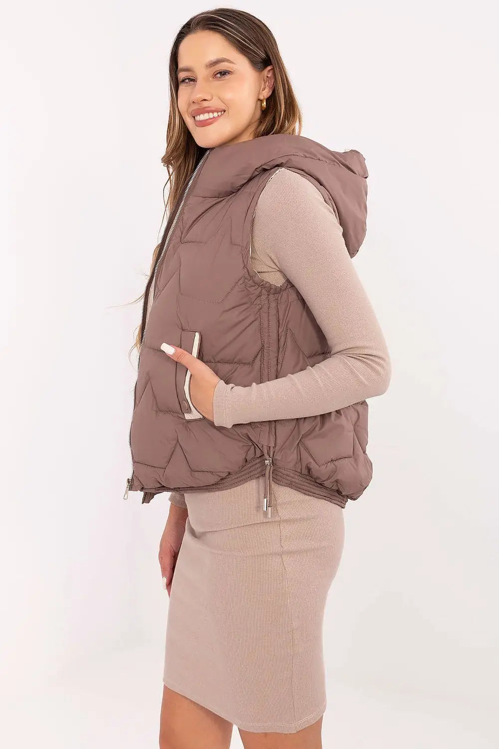Gilet da donna trapuntato - 220655