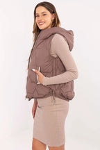 Gilet da donna trapuntato - 220655
