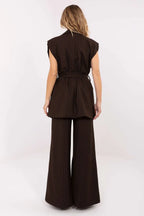 Gilet elegante gessato da donna - 221441