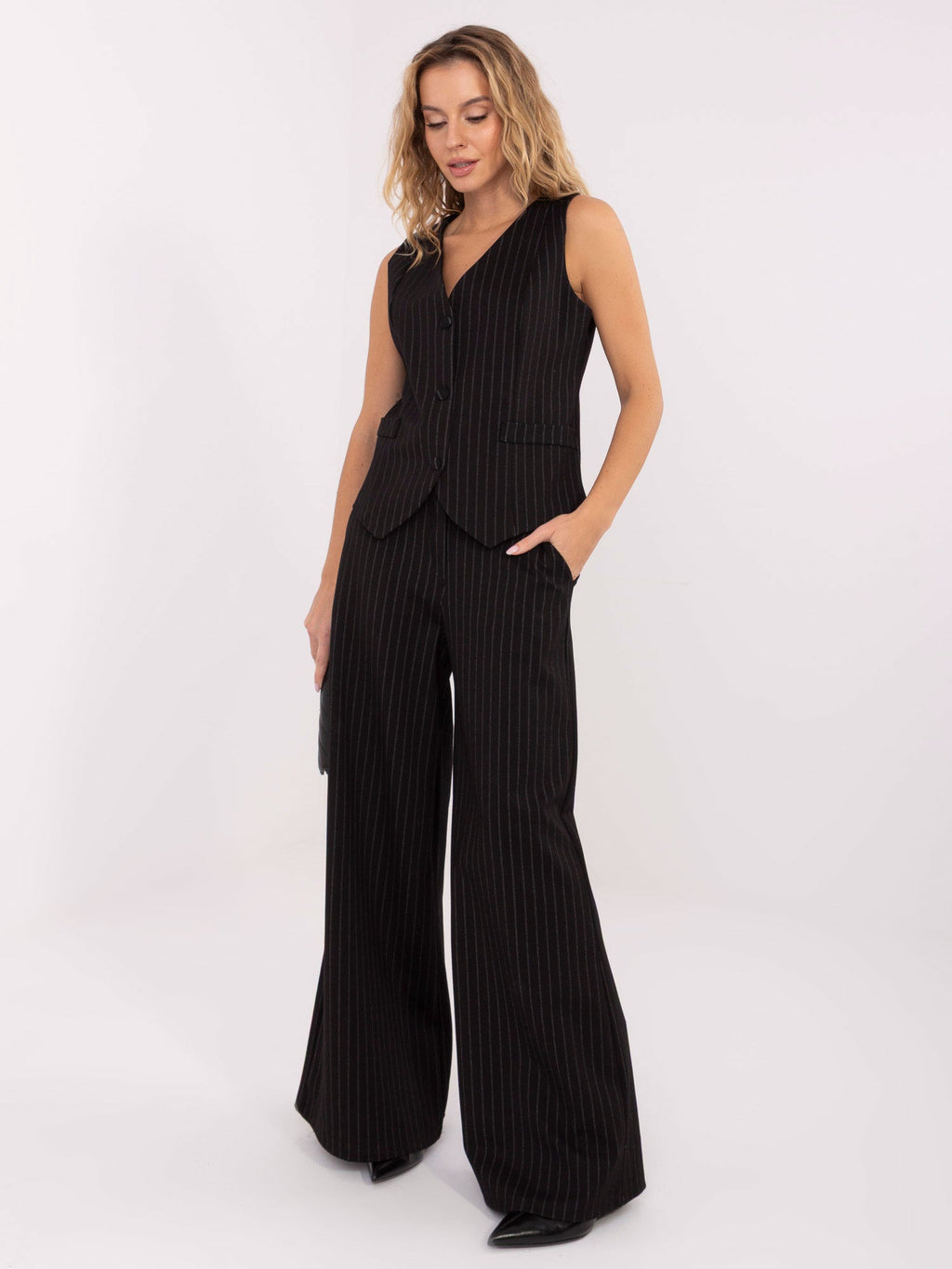 Gilet rigato - 221437