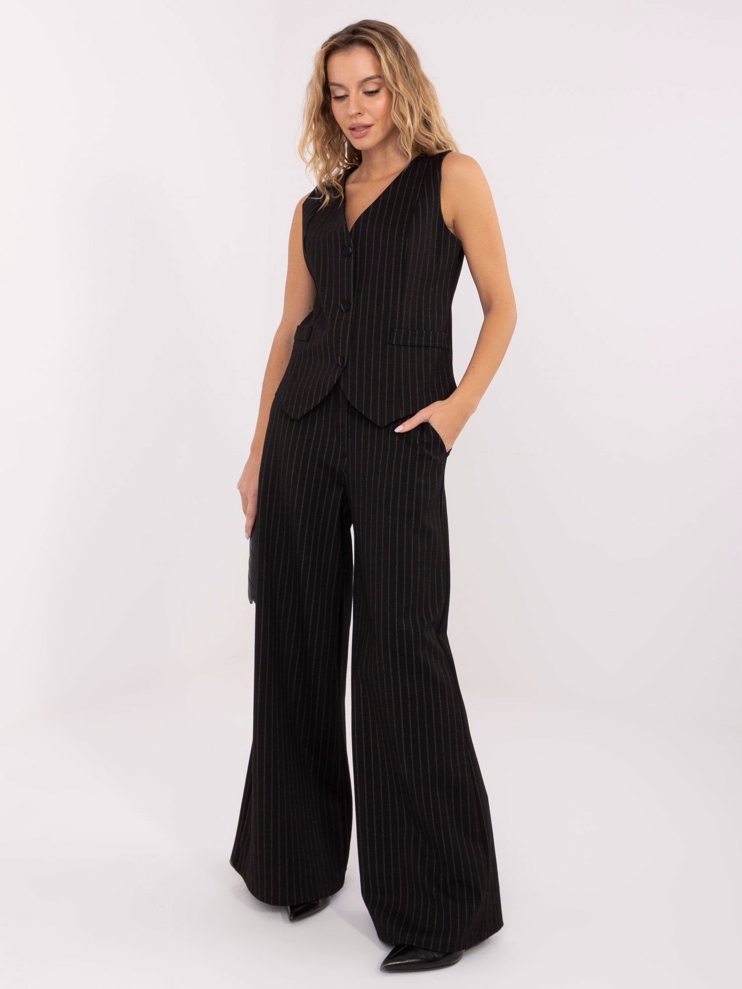 Gilet rigato - 221437