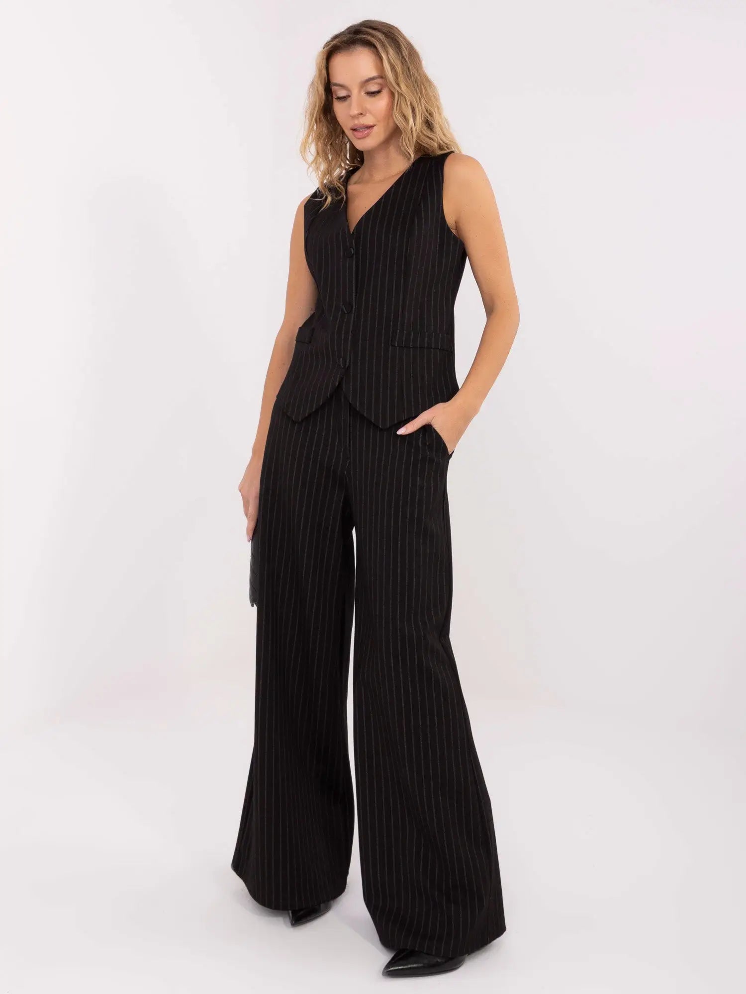 Gilet rigato - 221437