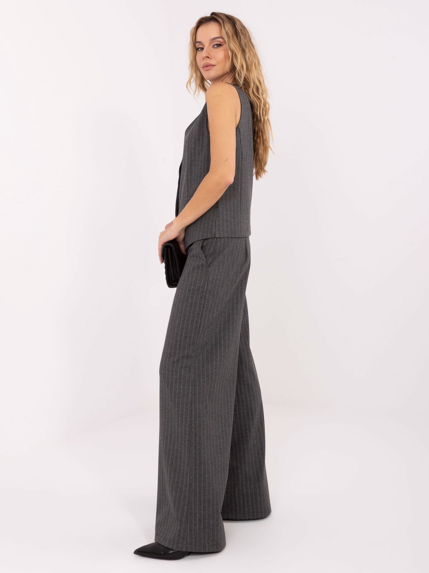 Gilet rigato - 221437