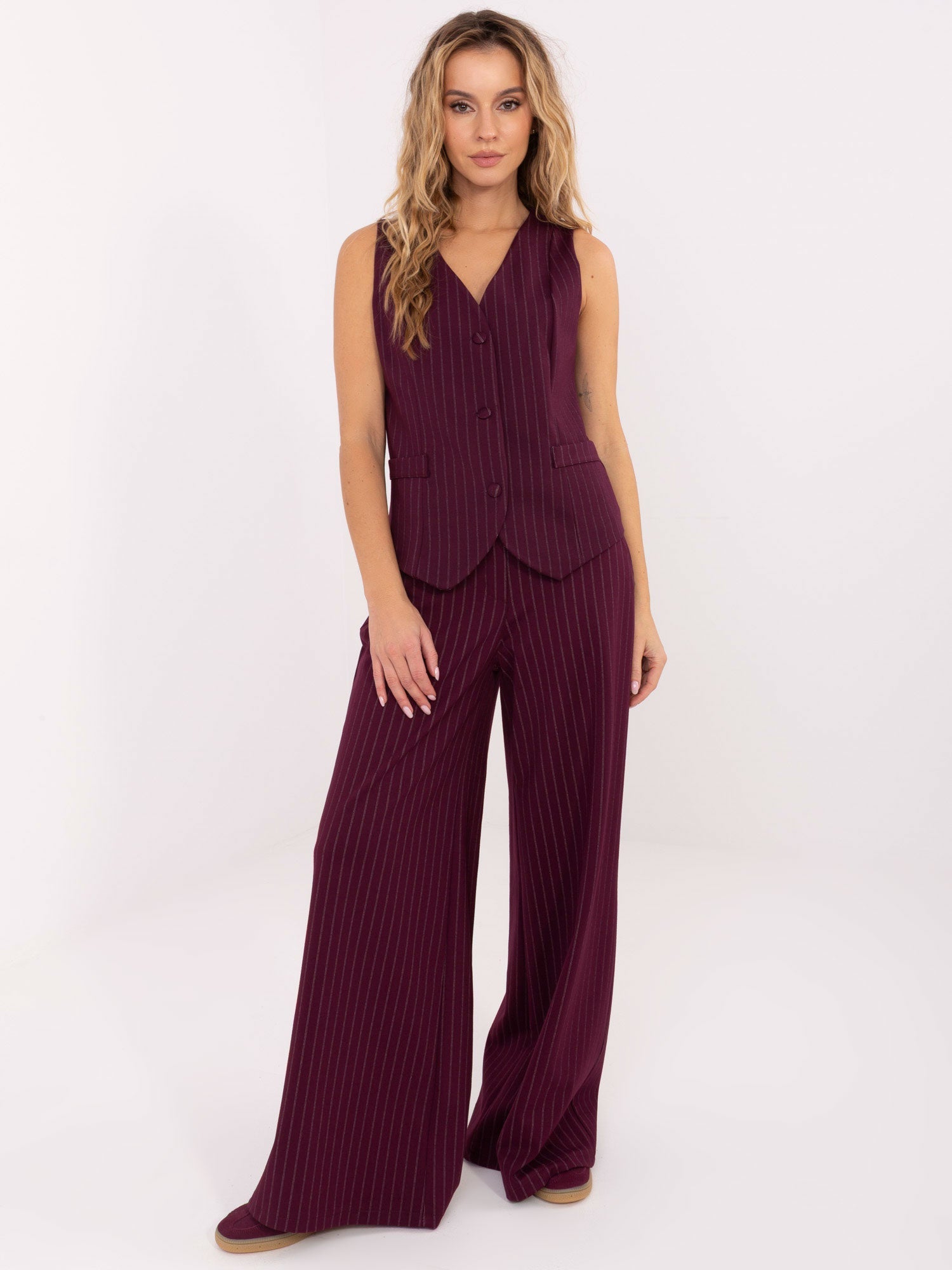 Gilet rigato - 221437