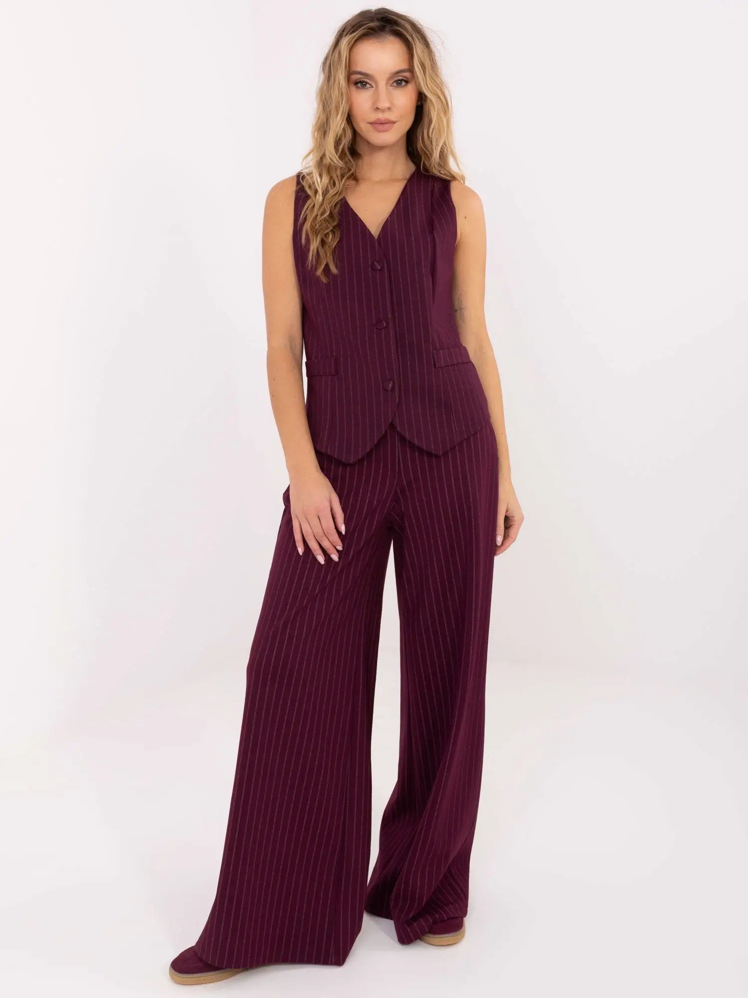 Gilet rigato - 221437