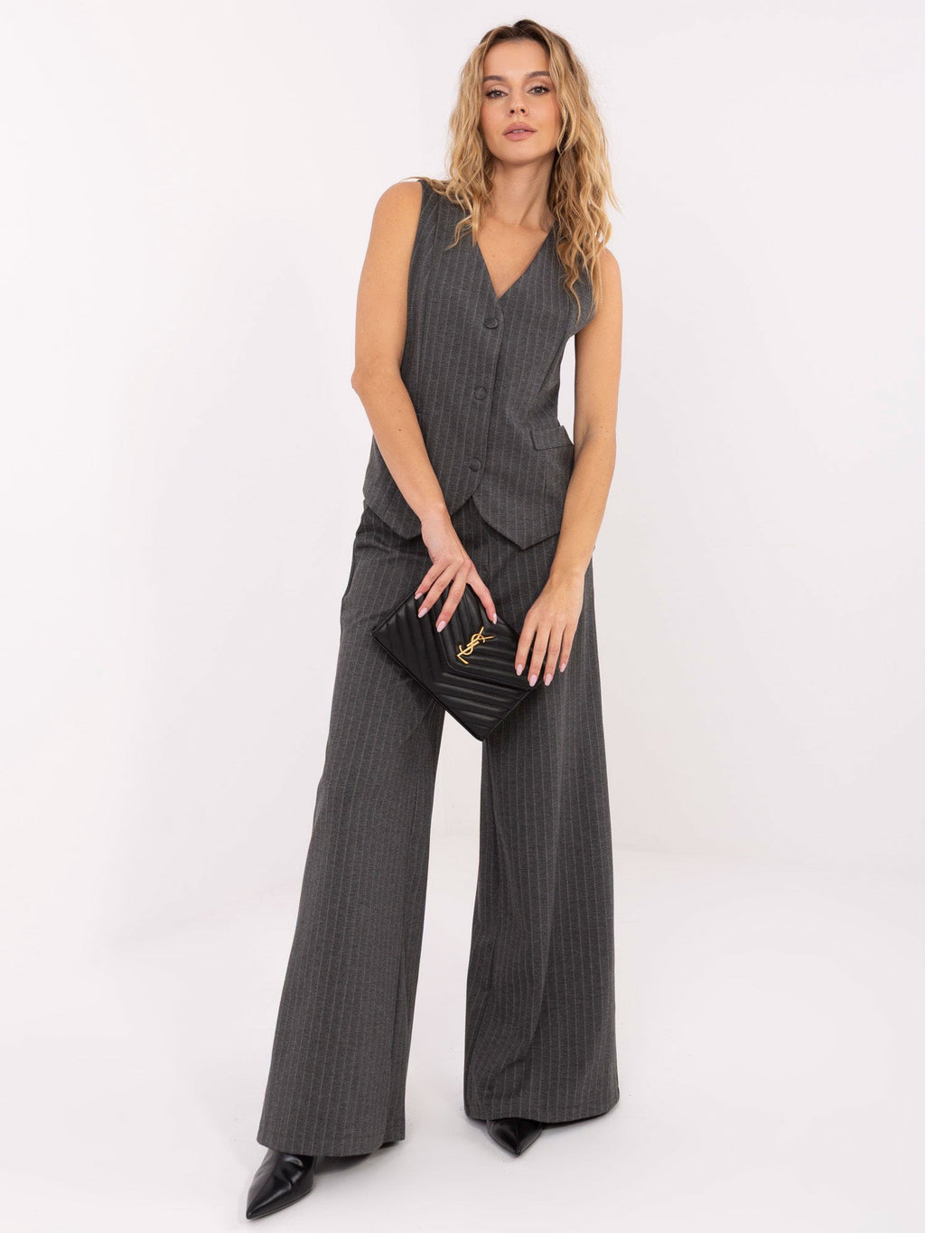 Gilet rigato - 221437