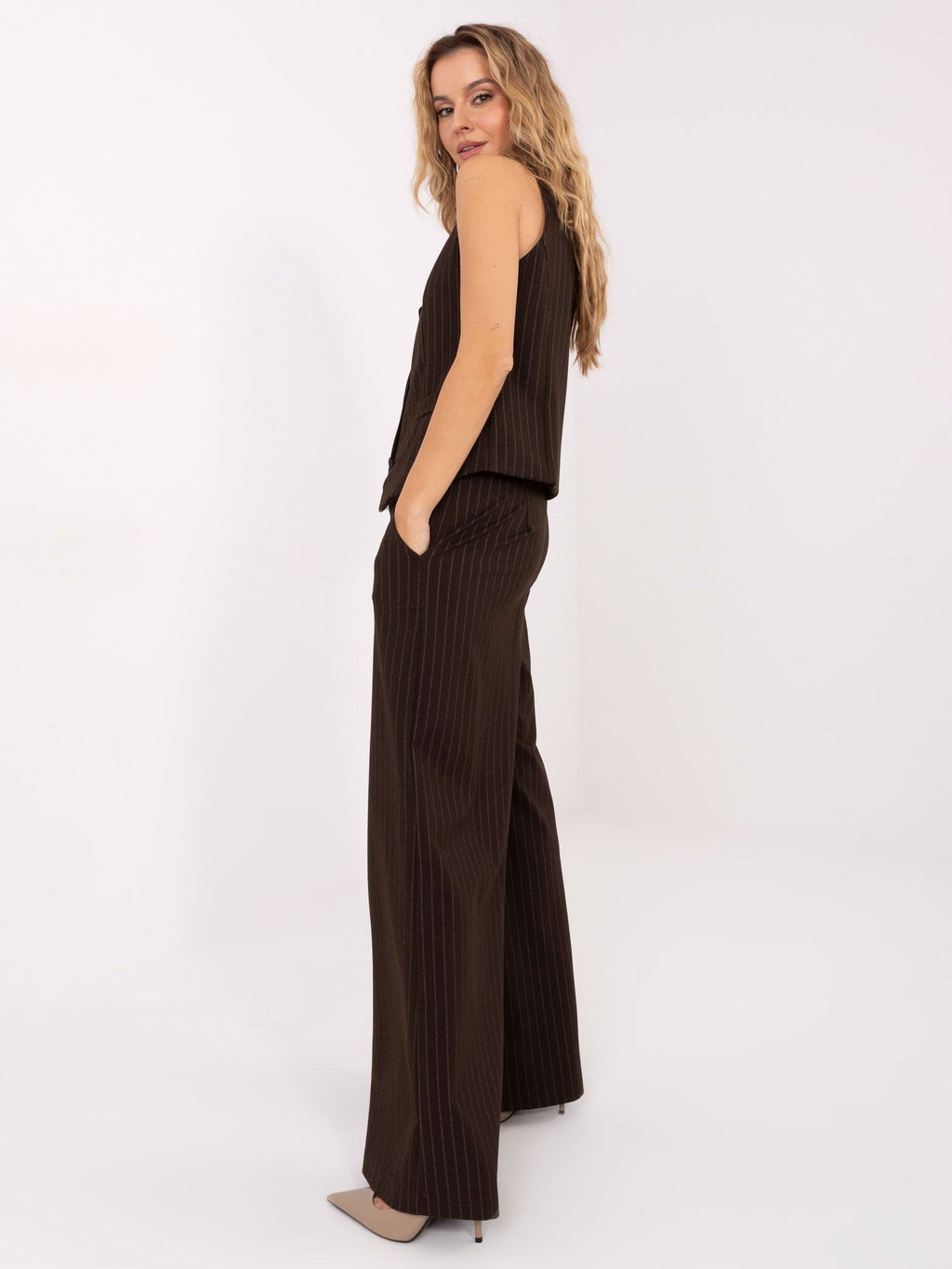 Gilet rigato - 221437