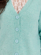 Giovanna - Cardigan Casual in Maglia con Scollo a V