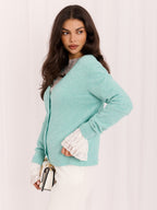Giovanna - Cardigan Casual in Maglia con Scollo a V