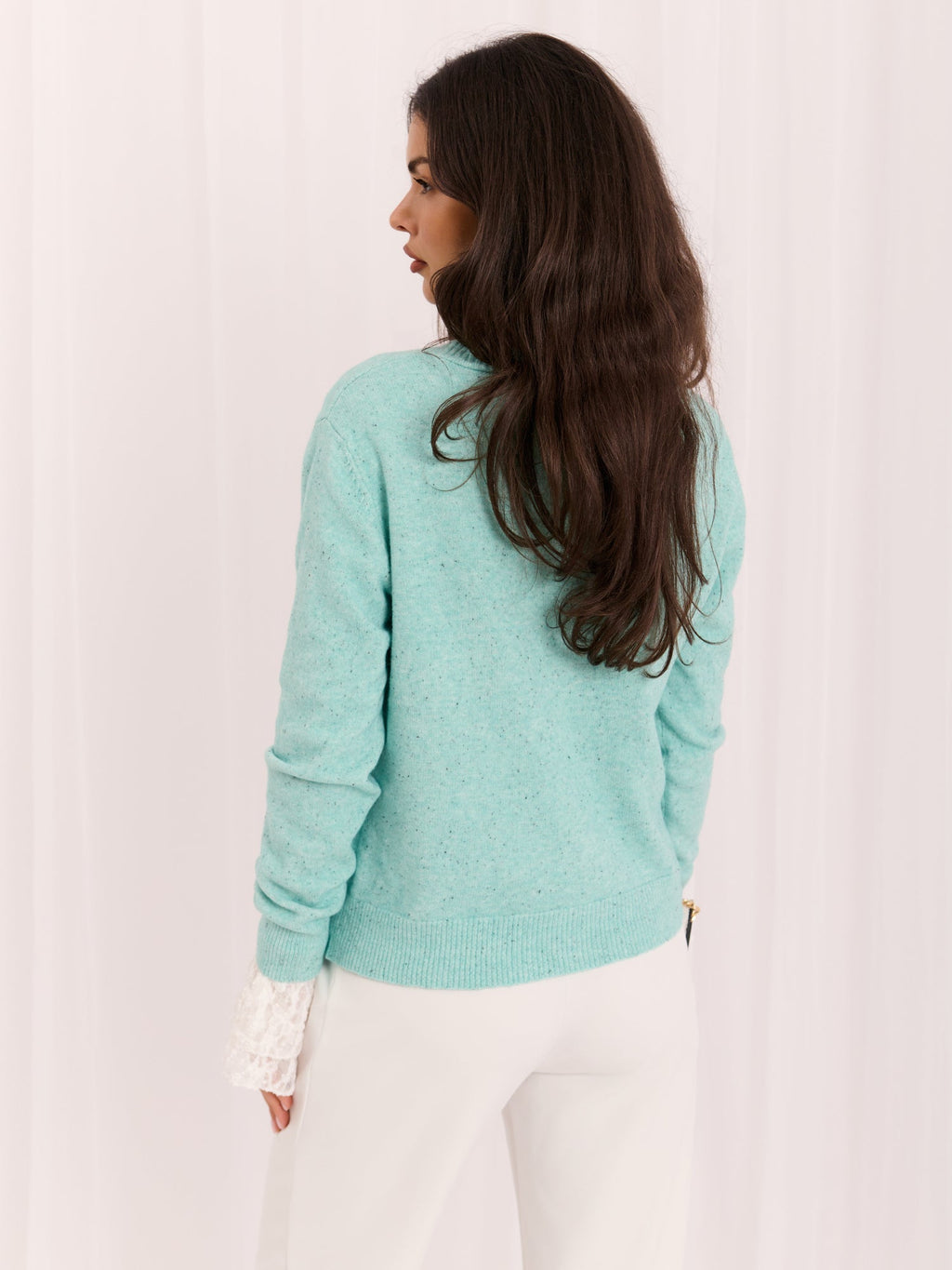 Giovanna - Cardigan Casual in Maglia con Scollo a V