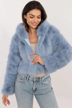 Giubbino bolero in eco-pelliccia - 189517