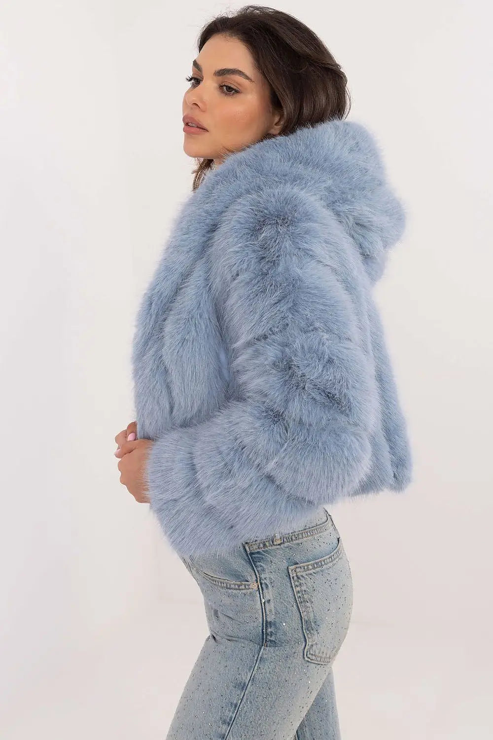 Giubbino bolero in eco-pelliccia - 189517