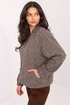 Giubbino bomber in misto lana - 222859