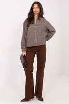 Giubbino bomber in misto lana - 222859