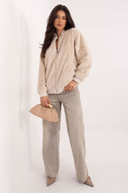 Giubbino bomber reversibile da donna - 222858