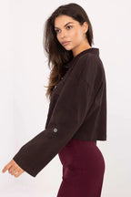 Giubbino corto da donna in cotone -216749