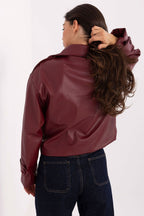 Giubbino corto in ecopelle - BERLIN - 217549