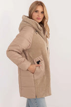 Giubbino da donna con inserti in velluto - 201566