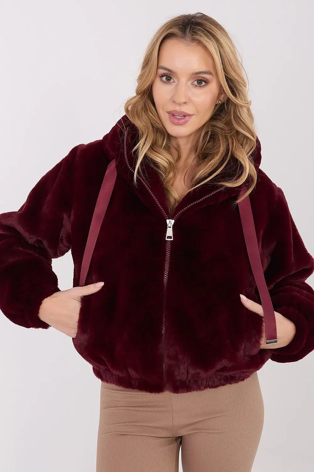 Giubbino da donna in pelliccia - 222106