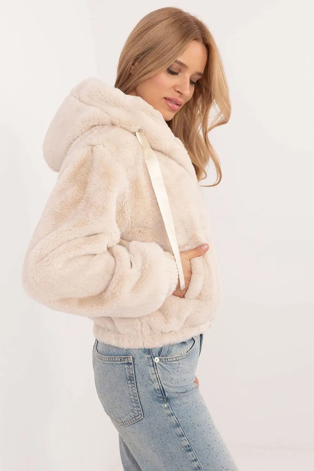 Giubbino da donna in pelliccia - 222106
