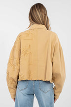 Giubbino in denim di cotone alta qualità - MARINA - 223788