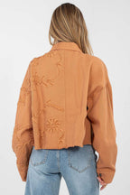 Giubbino in denim di cotone alta qualità - MARINA - 223788