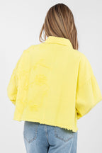 Giubbino in denim di cotone alta qualità - MARINA - 223788