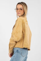 Giubbino in denim di cotone alta qualità - MARINA - 223788