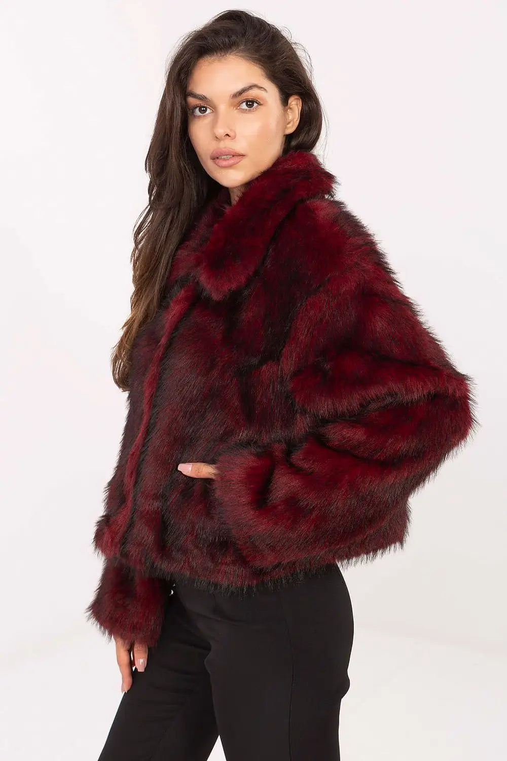 Giubbino in eco pelliccia - 217991