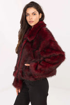 Giubbino in eco pelliccia - 217991