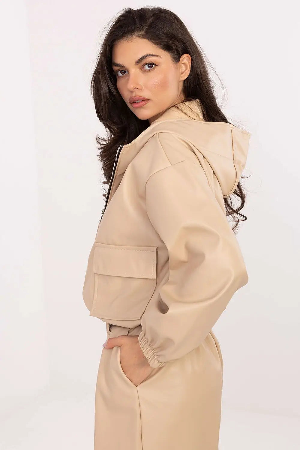 Giubbino in ecopelle - 219873