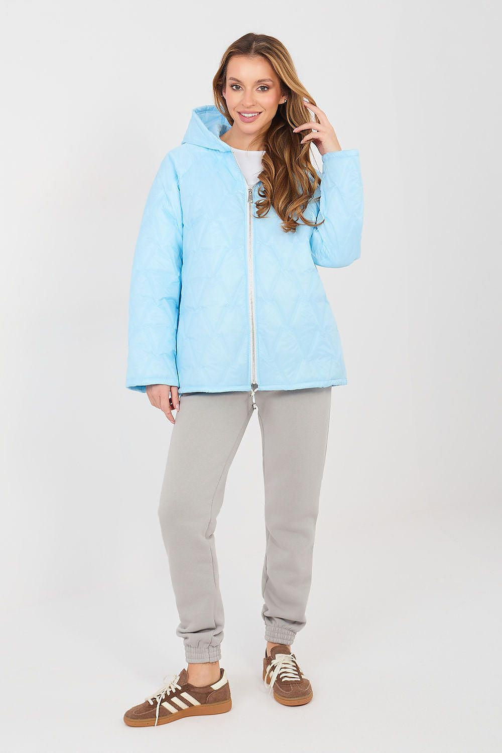 Giubbino leggero e trapuntato da donna - 224188