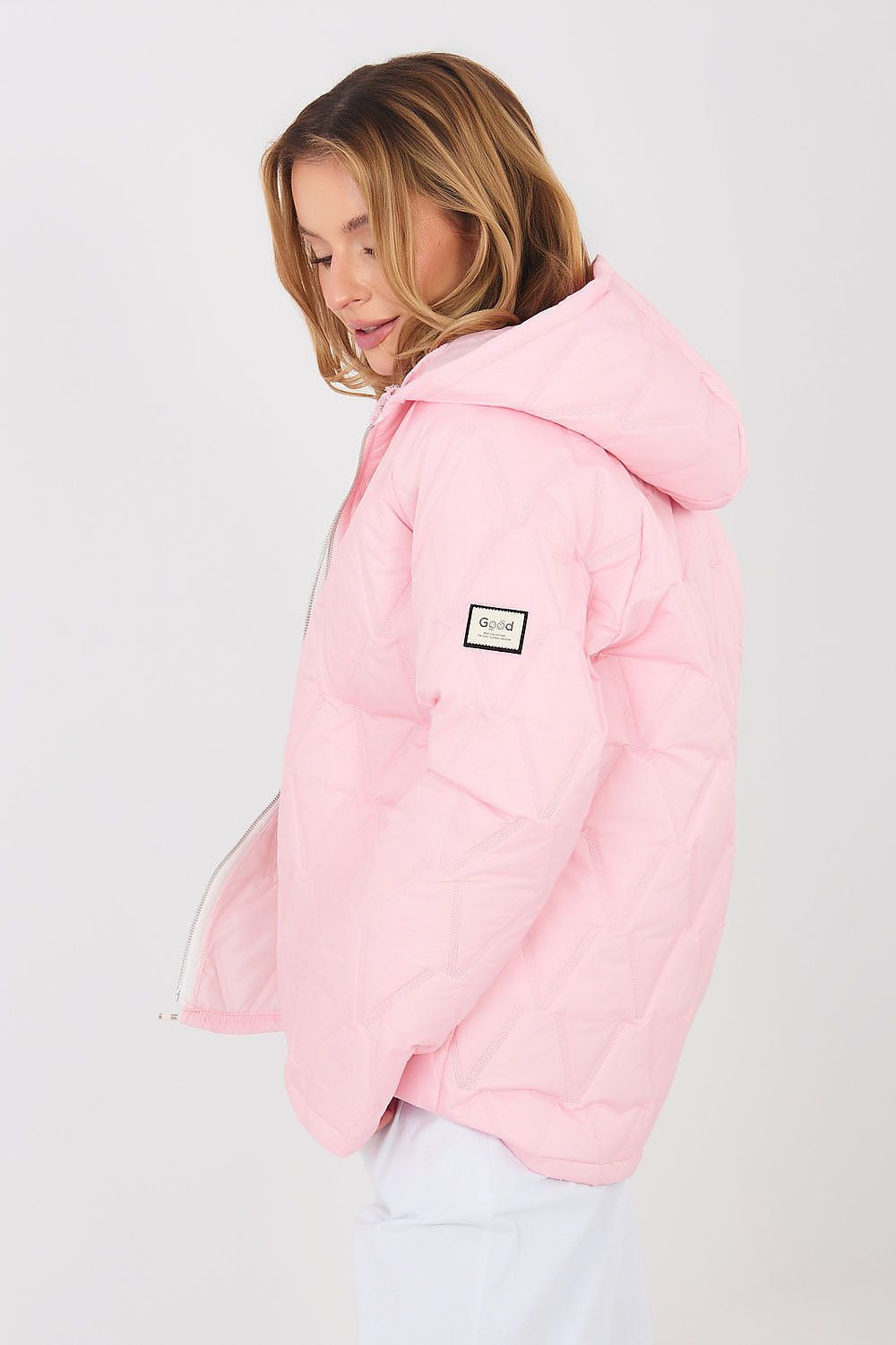 Giubbino leggero e trapuntato da donna - 224188