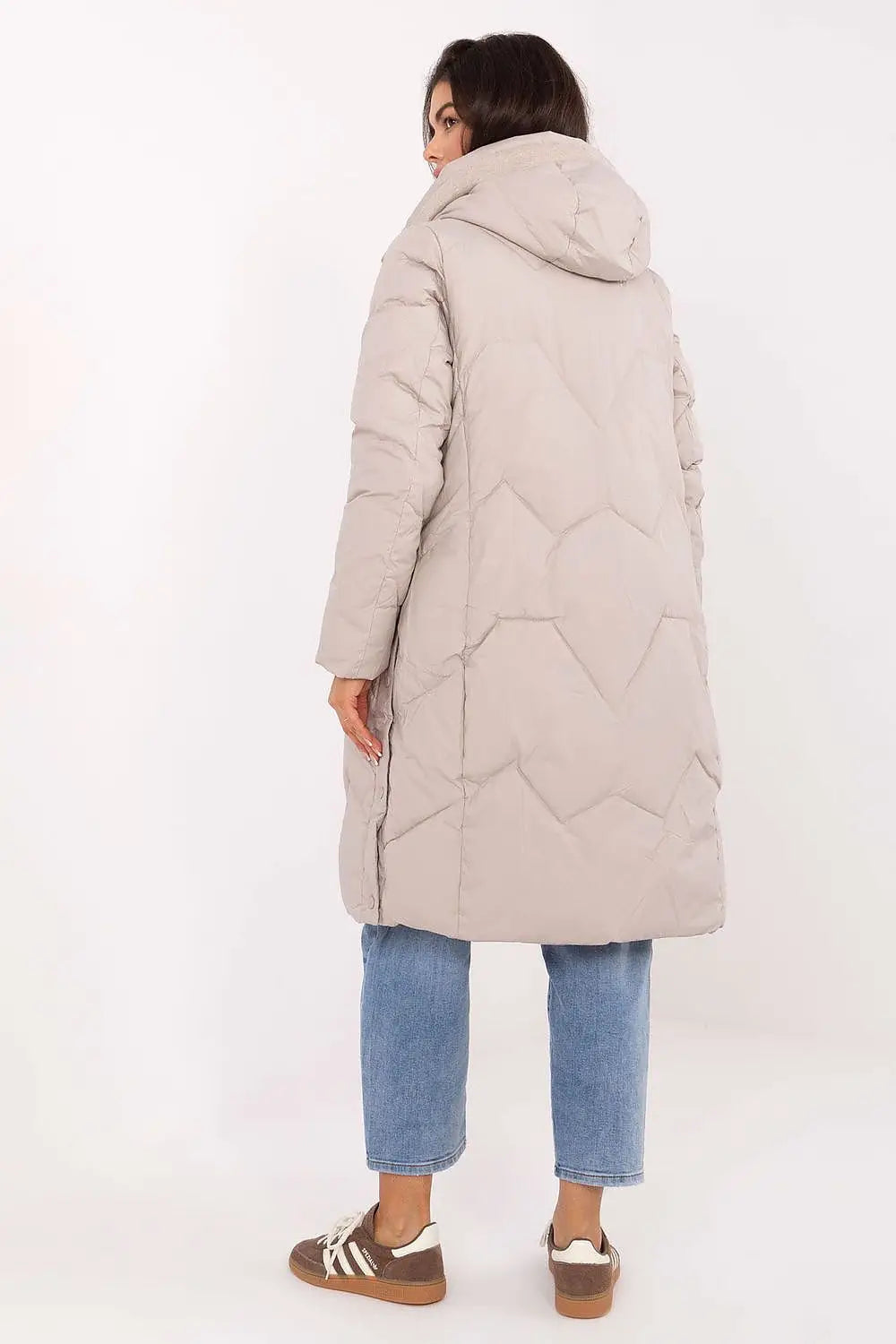 Giubbino lungo trapuntato - 220630